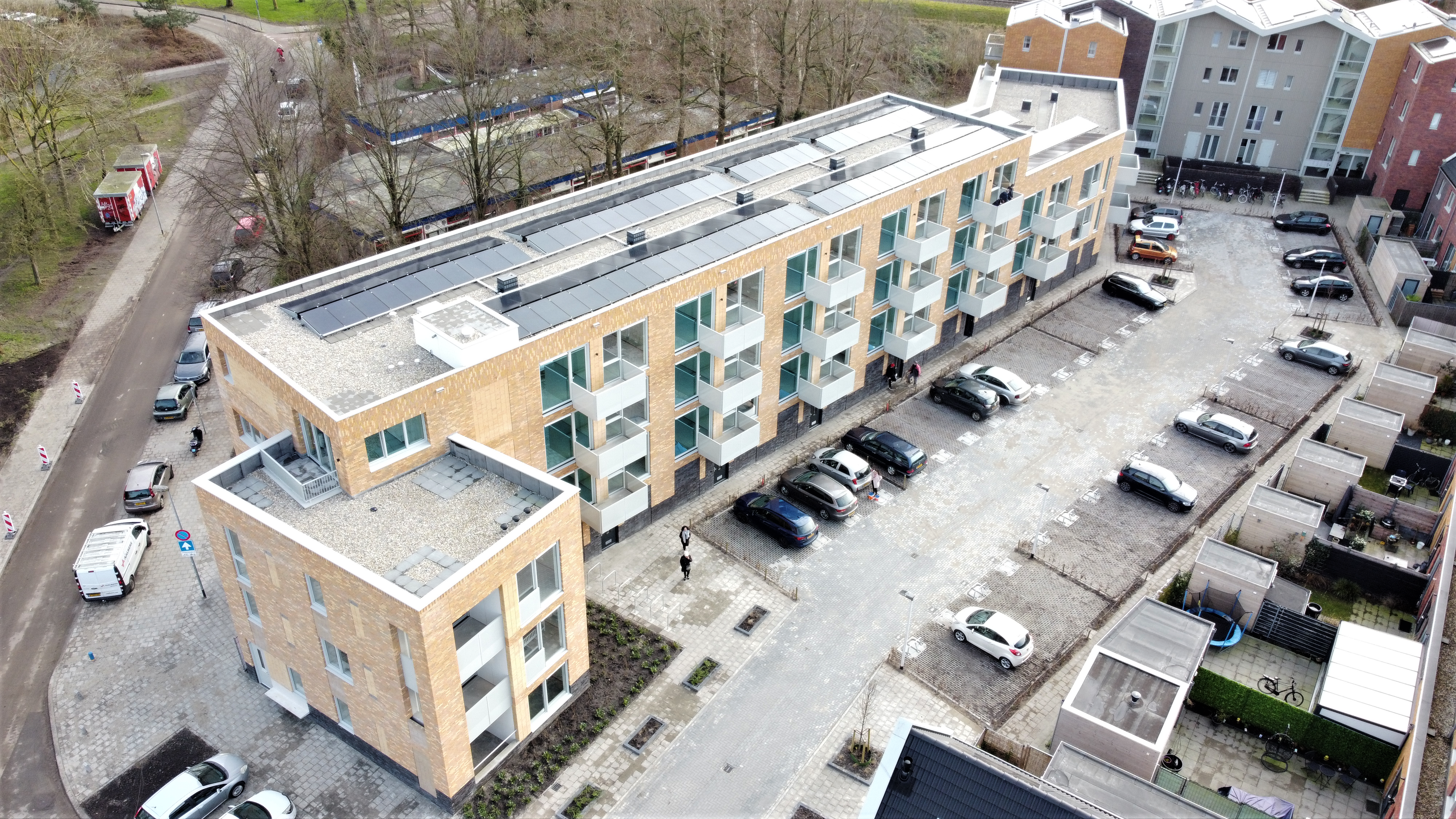 Nieuwbouw locatie vrouwenopvang Groningen